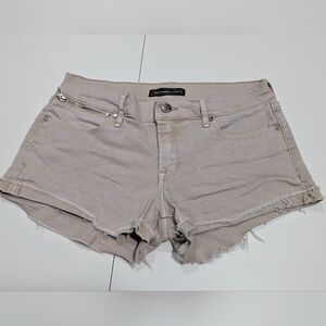Abercrombie And Fitch Women's Size 2 Denim Shorts
